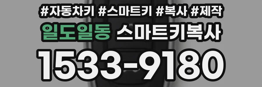 일도일동 스마트키복사