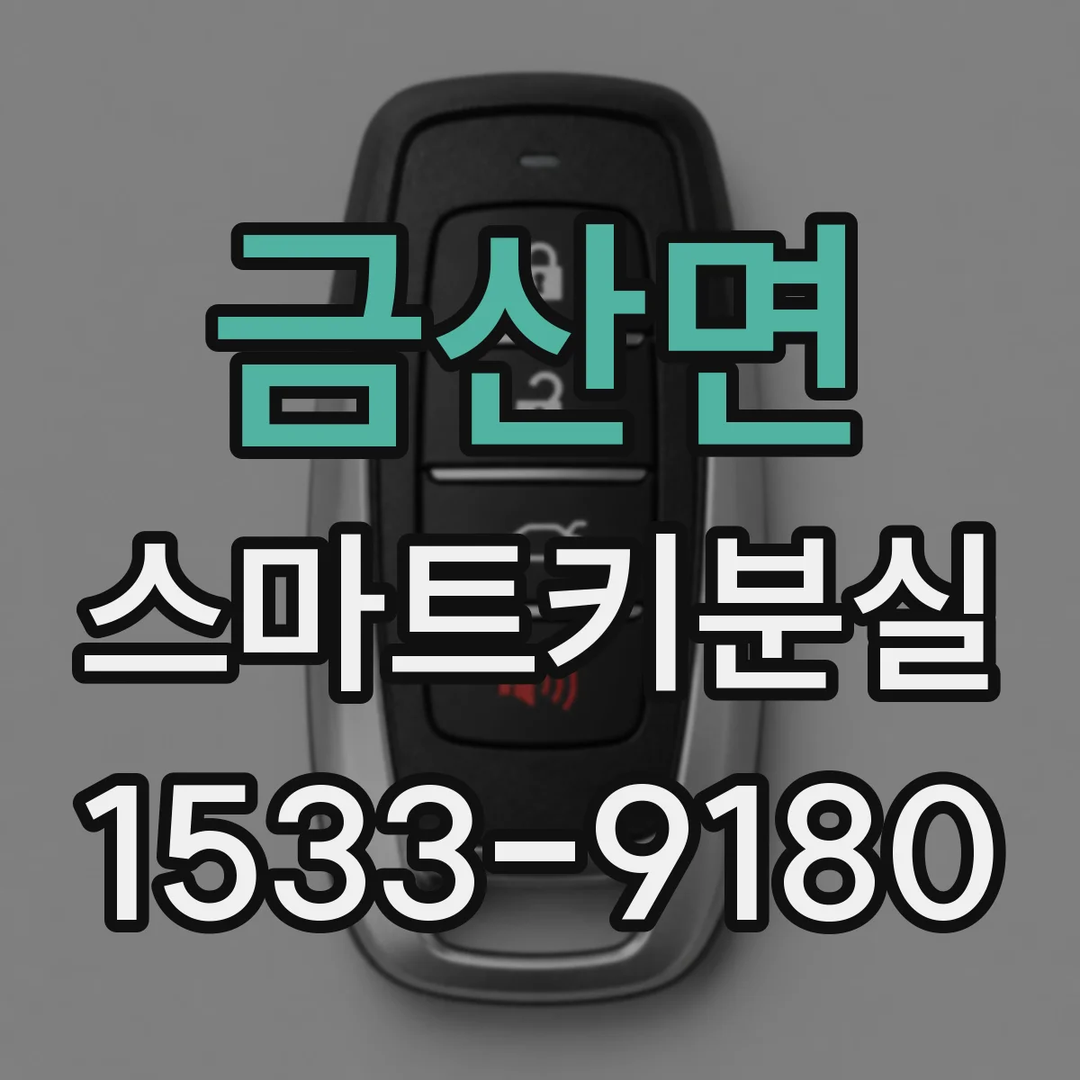 금산면 스마트키분실