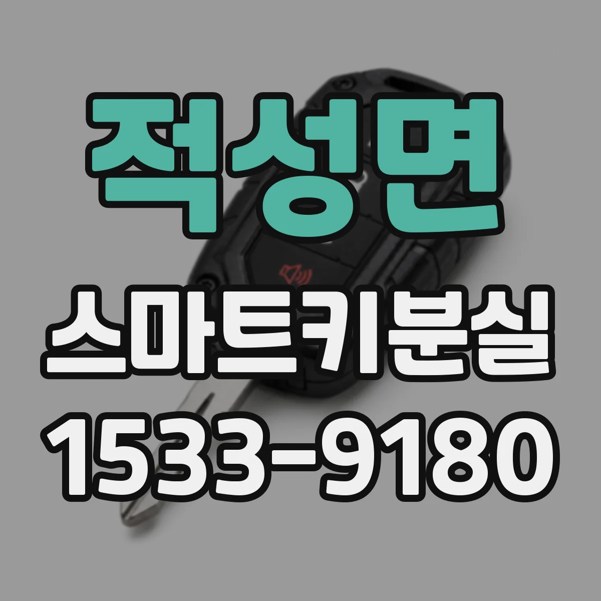 적성면 스마트키분실