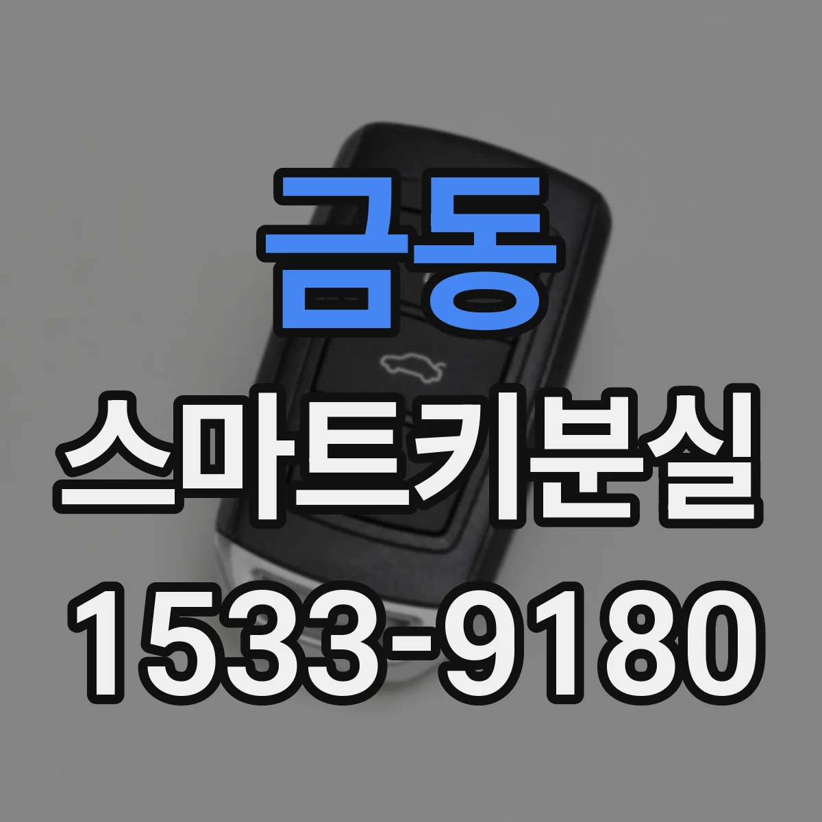 금동 스마트키분실
