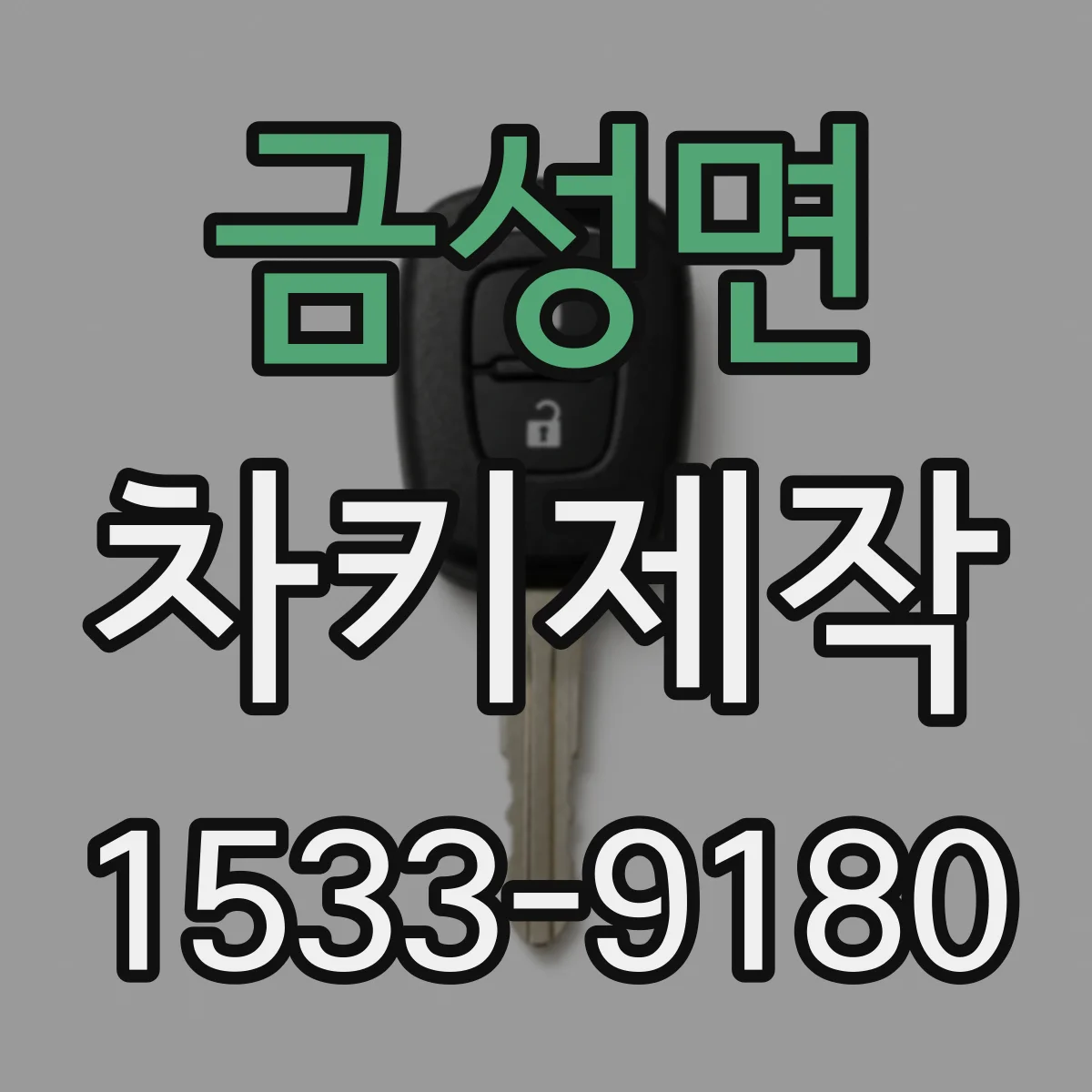 금성면 차키제작