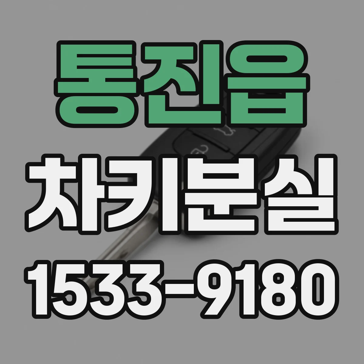 통진읍 차키분실