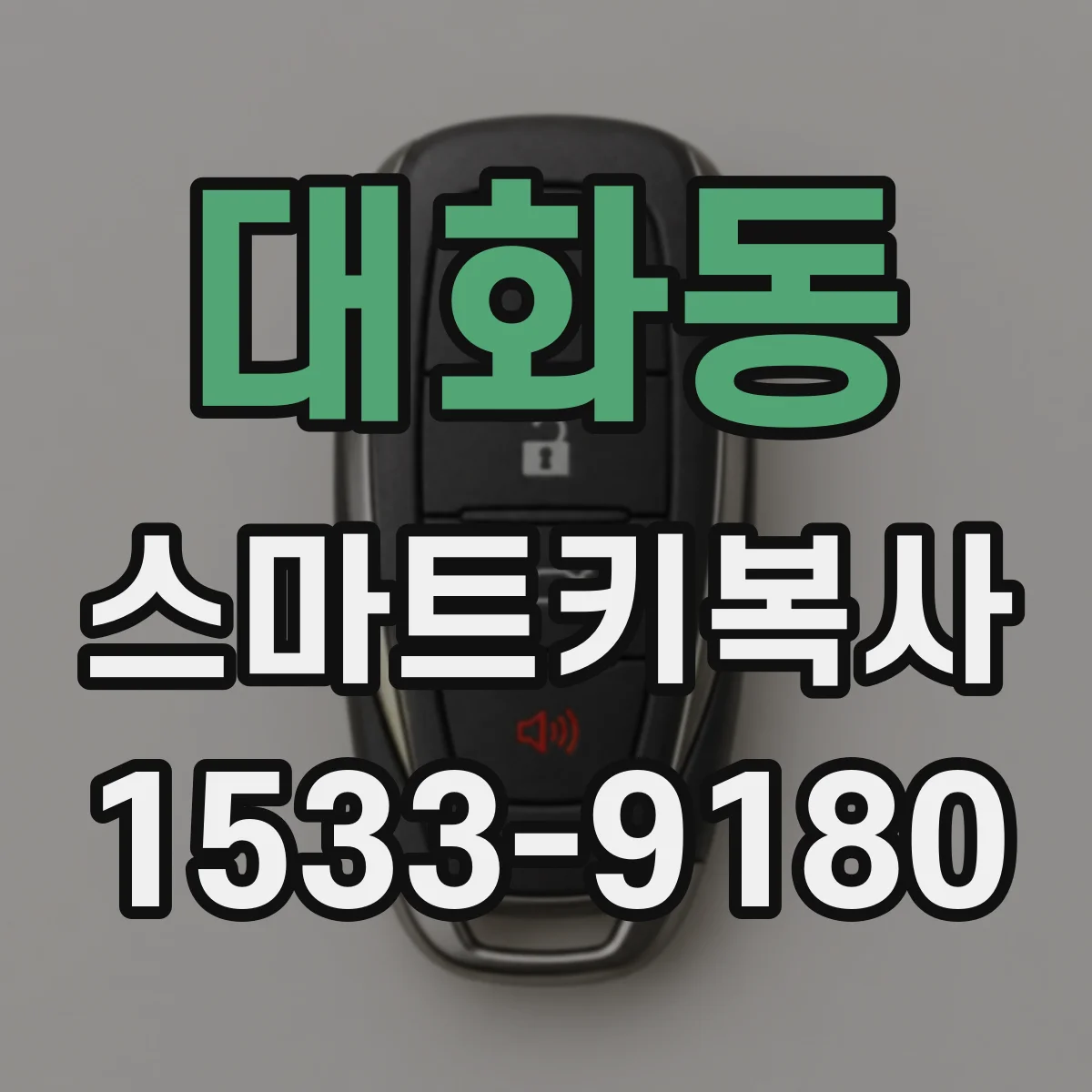 대화동 스마트키복사