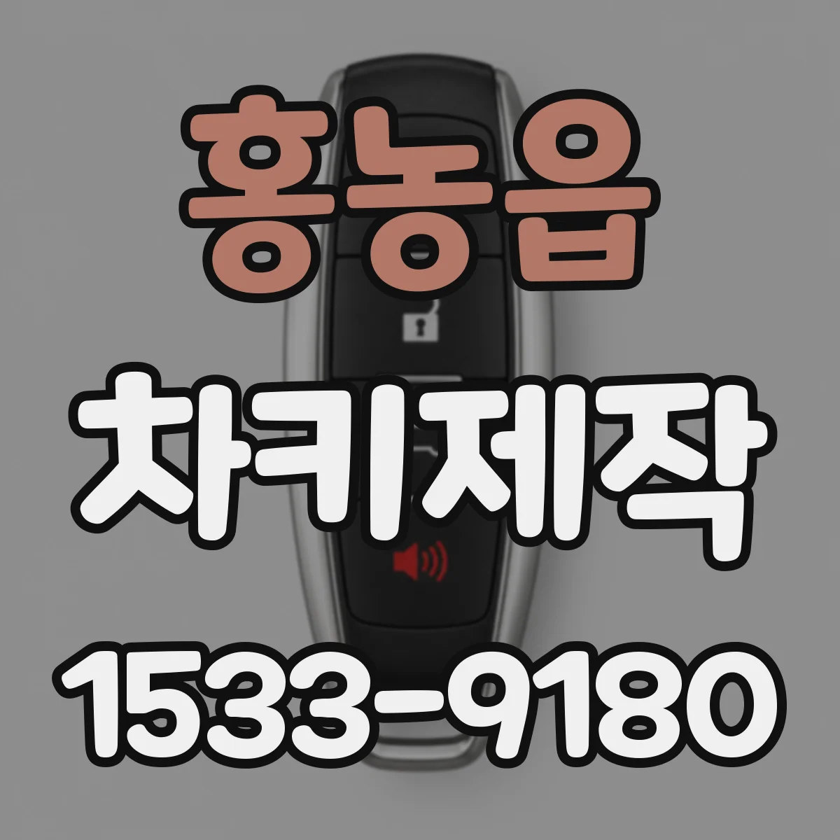 홍농읍 차키제작