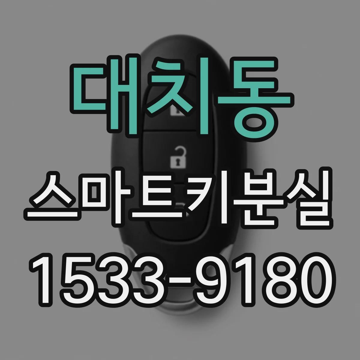 대치동 스마트키분실