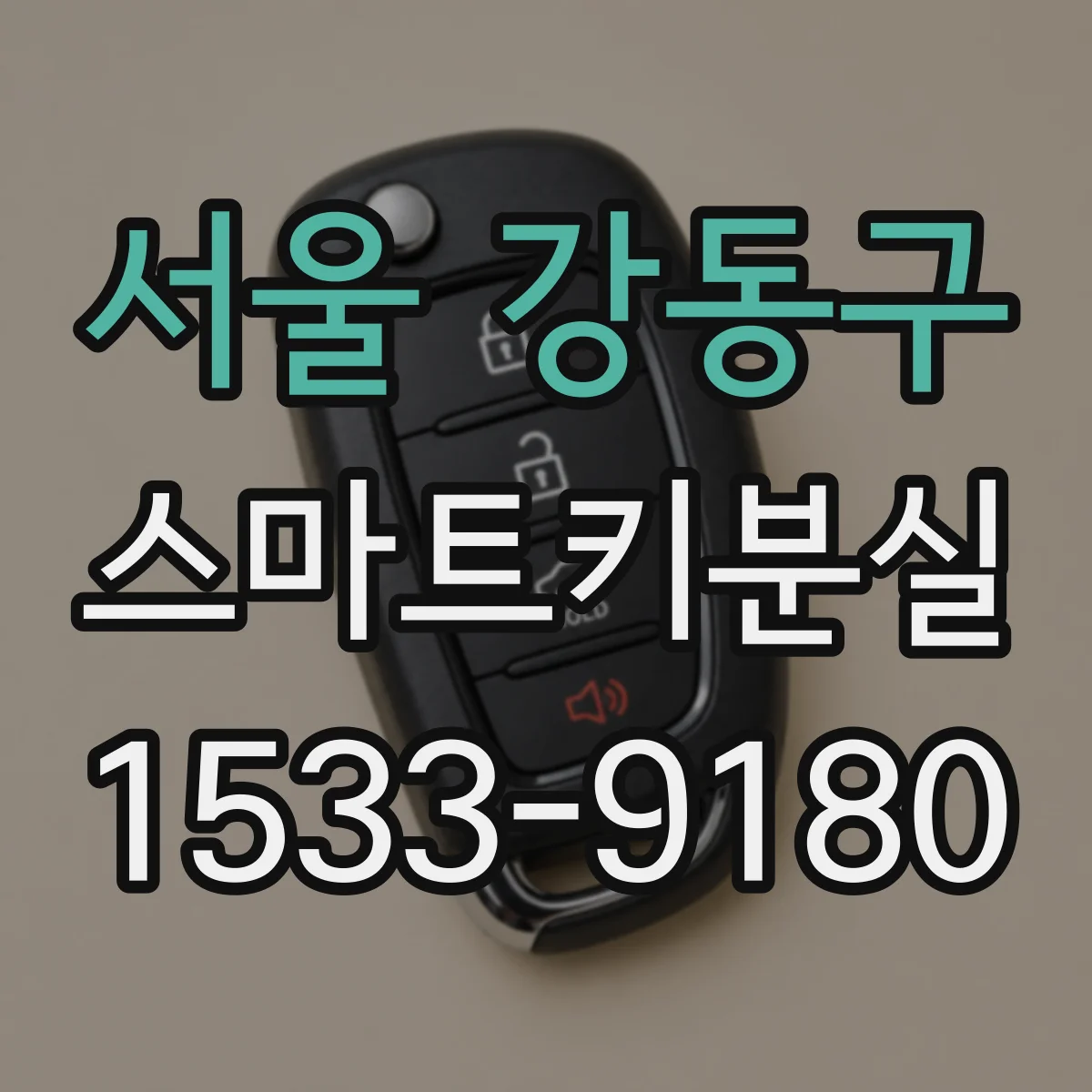 서울 강동구 스마트키분실