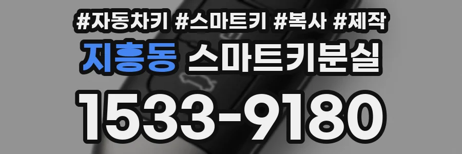 지흥동 스마트키분실