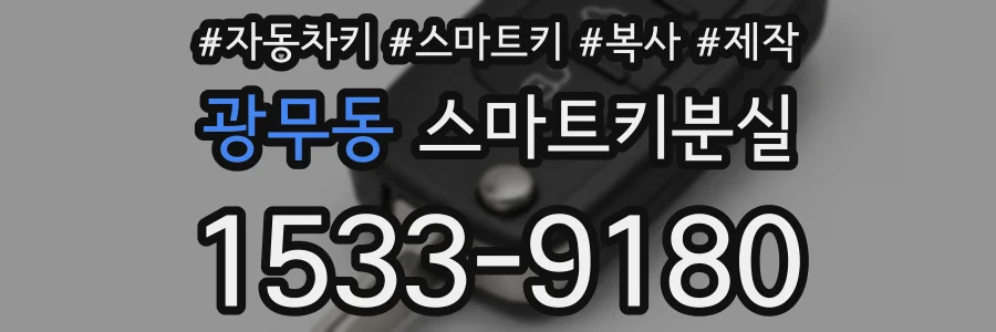 광무동 스마트키분실