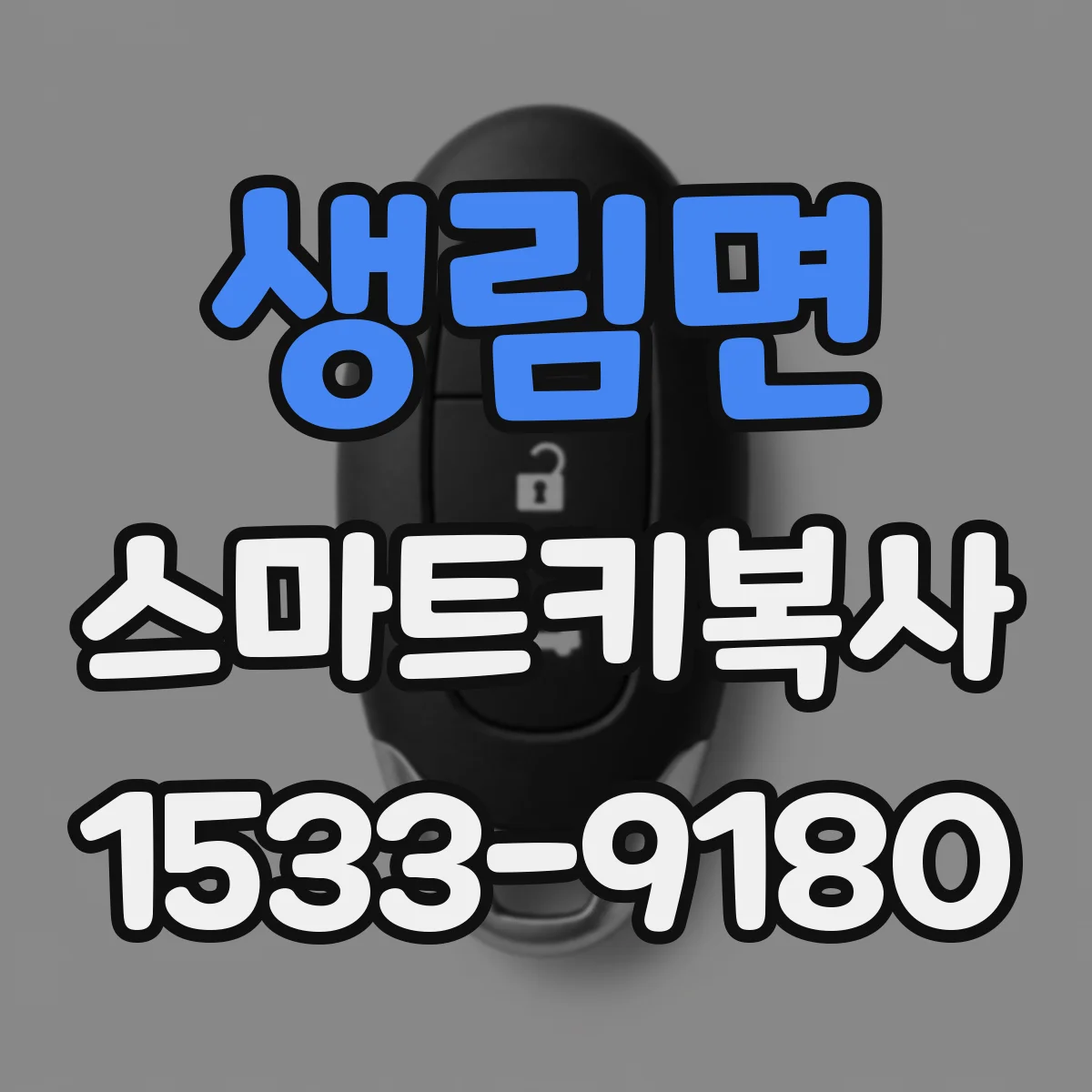 생림면 스마트키복사