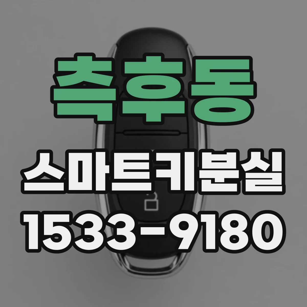 측후동 스마트키분실