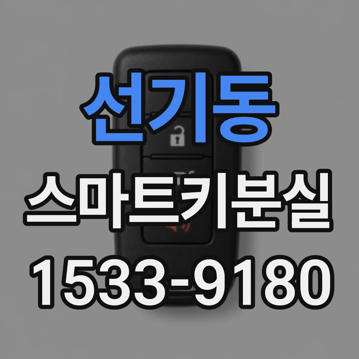 선기동 스마트키분실