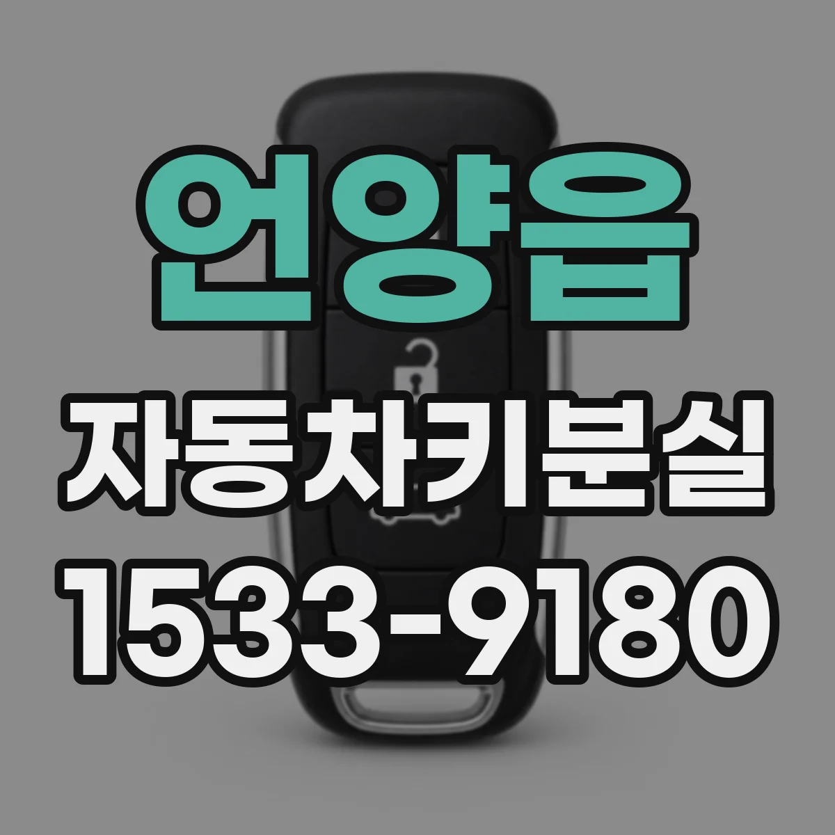 언양읍 자동차키분실