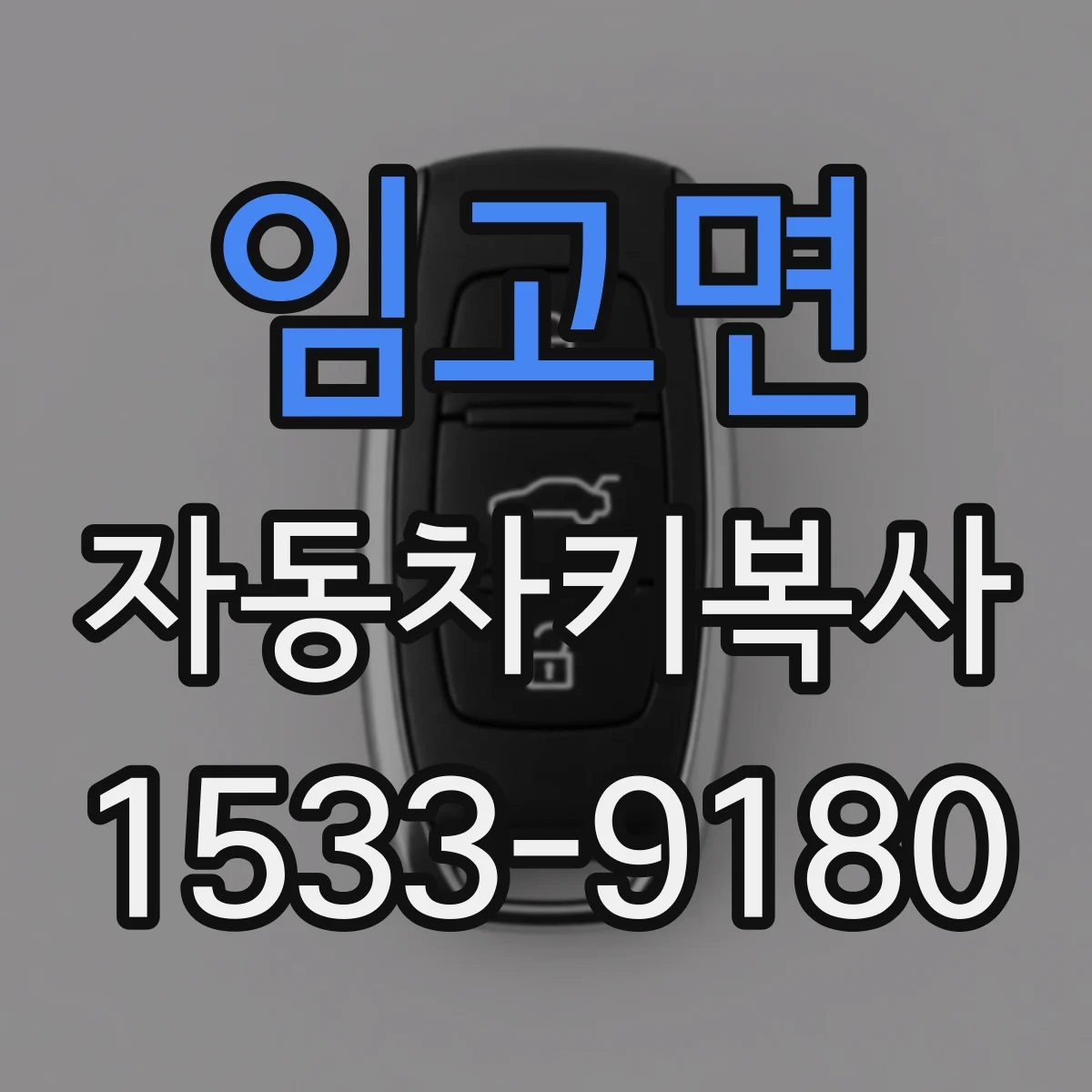 임고면 자동차키복사