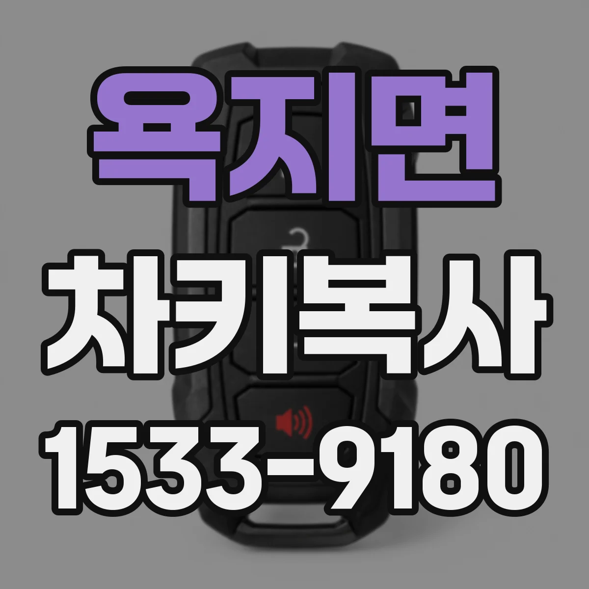 욕지면 차키복사