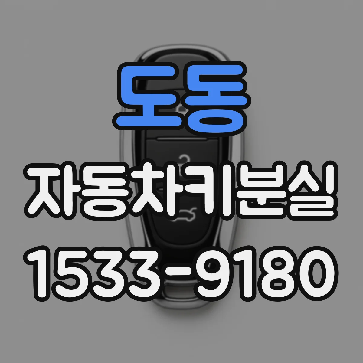 도동 자동차키분실