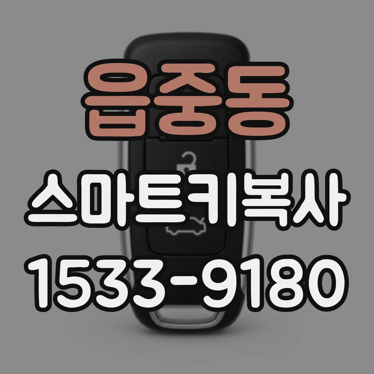 읍중동 스마트키복사