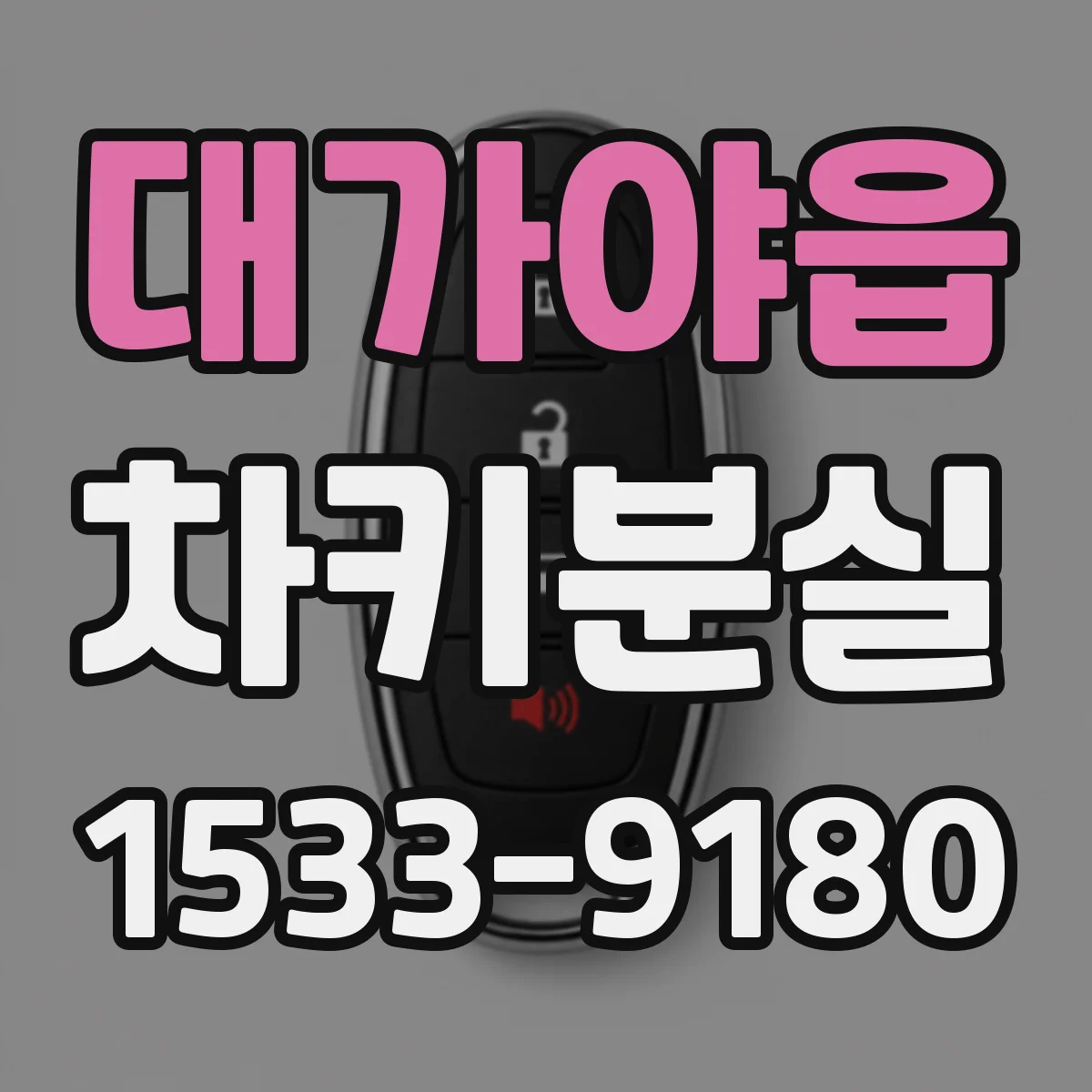 대가야읍 차키분실