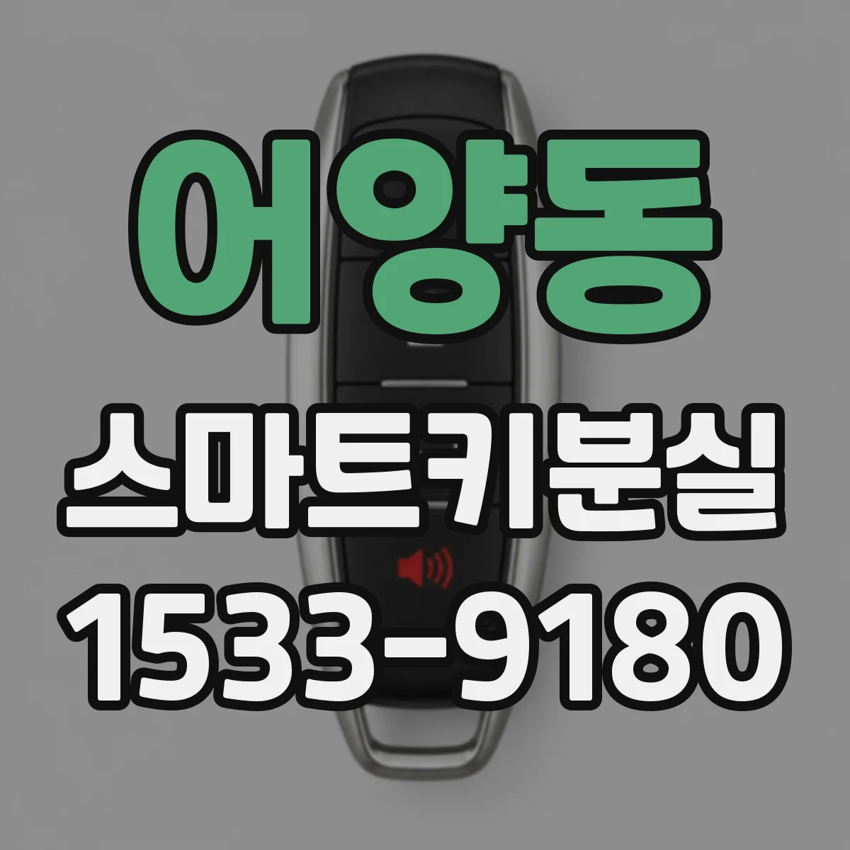 어양동 스마트키분실