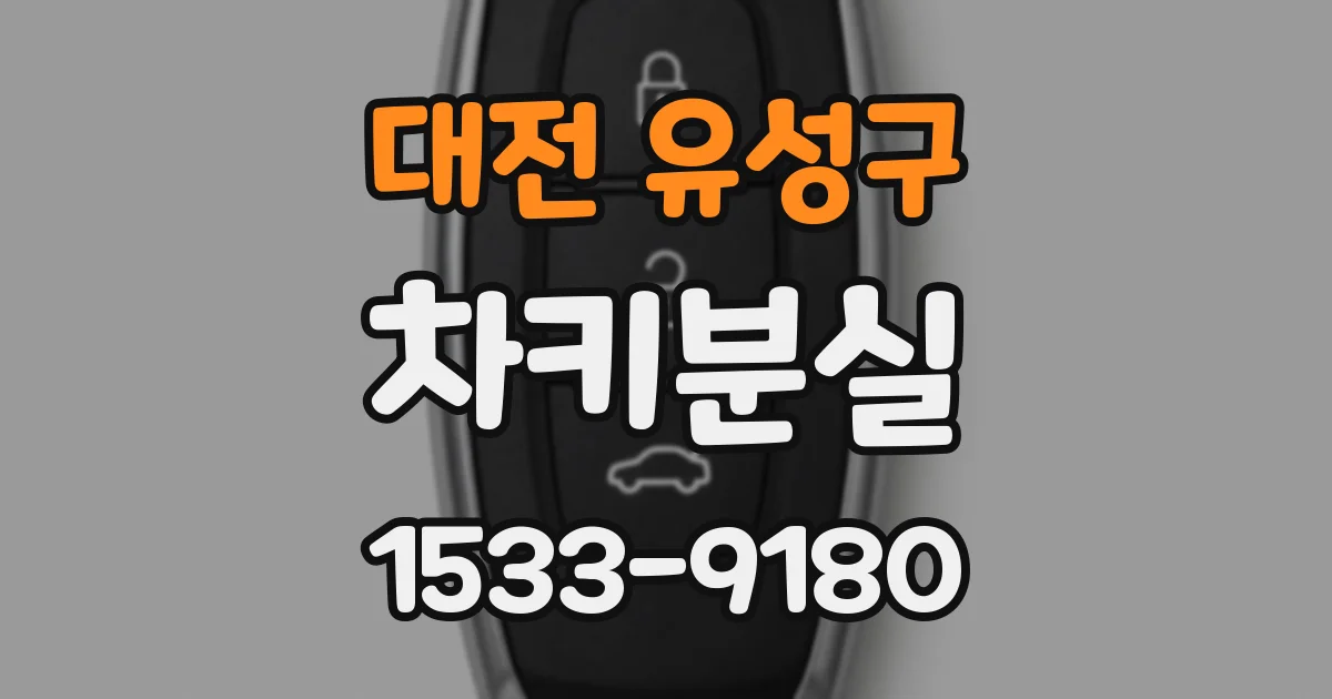 대전 유성구 차키분실