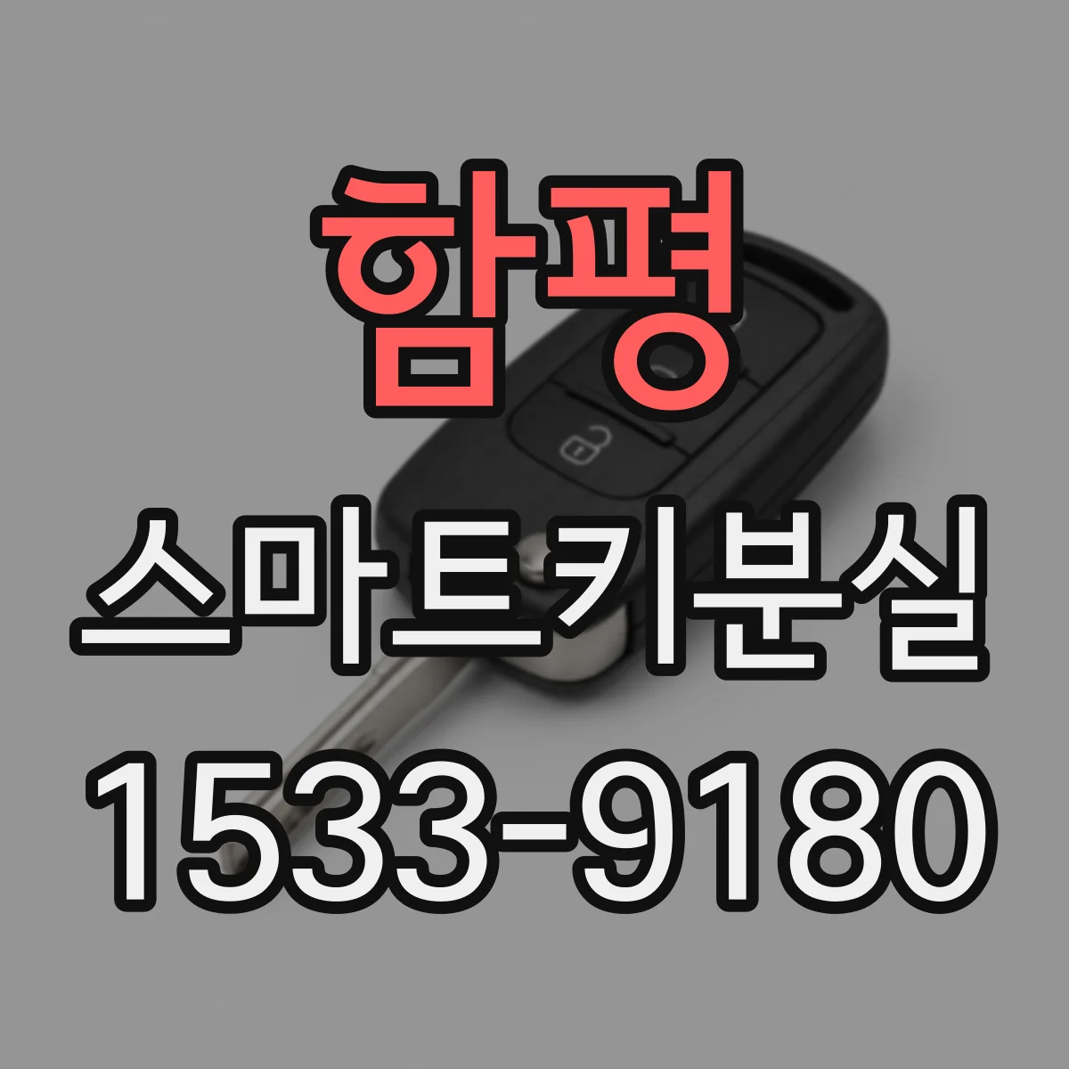 함평 스마트키분실
