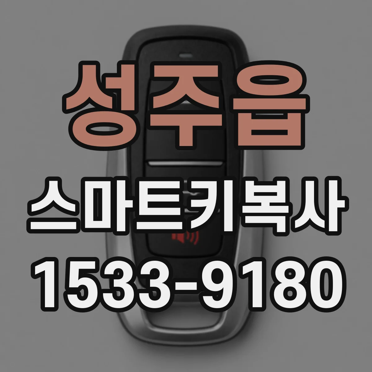 성주읍 스마트키복사