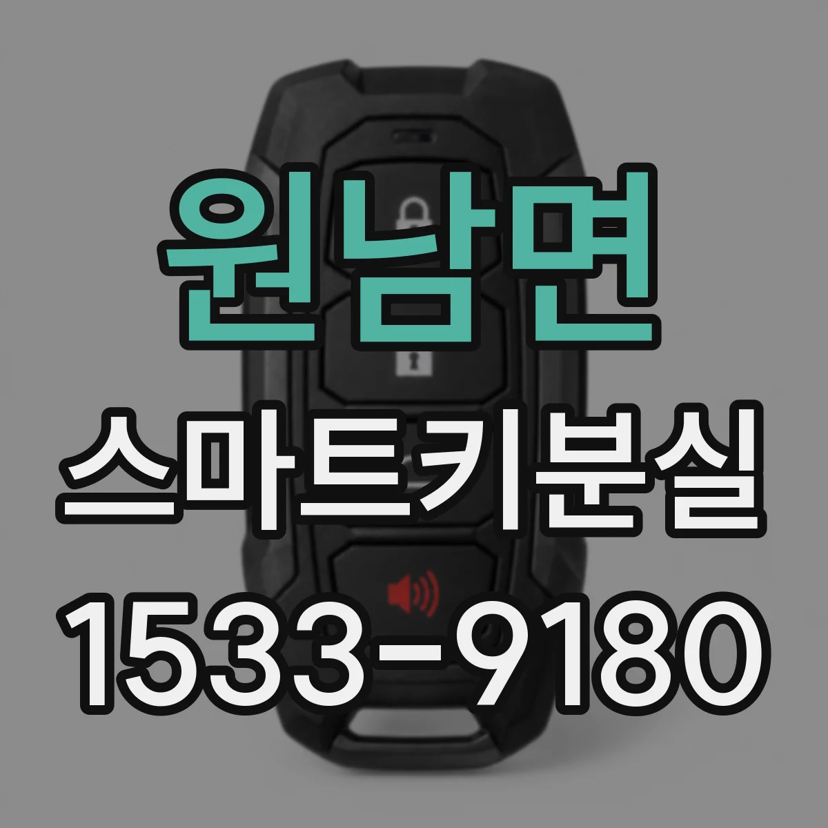 원남면 스마트키분실