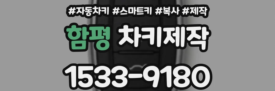 함평 차키제작