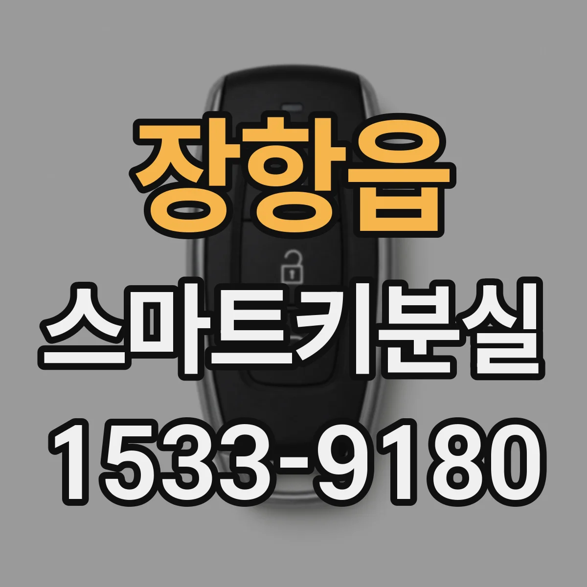 장항읍 스마트키분실