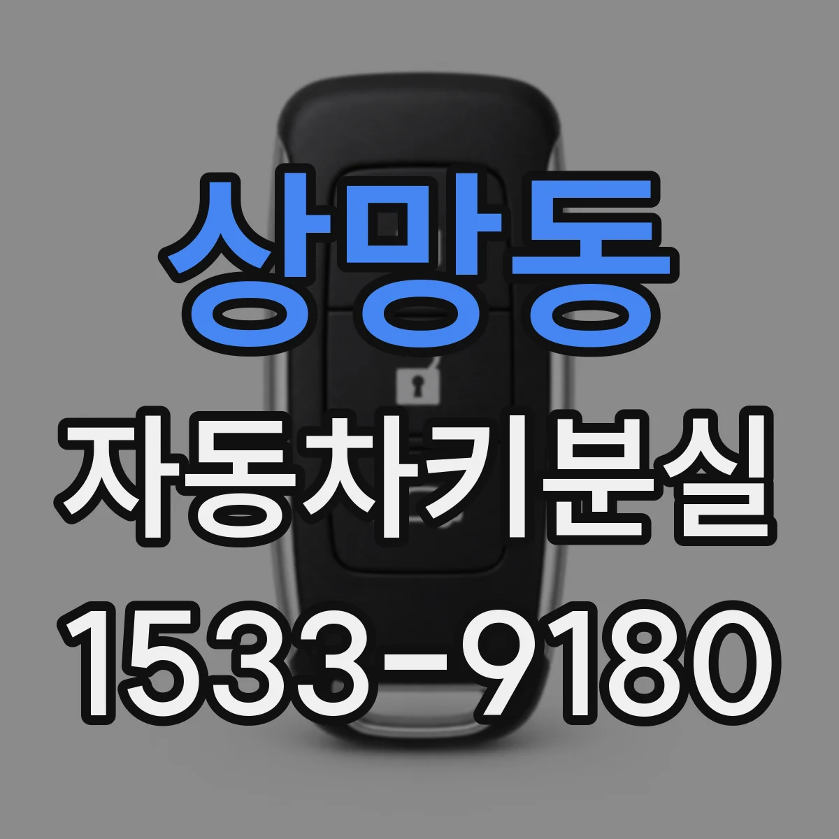상망동 자동차키분실