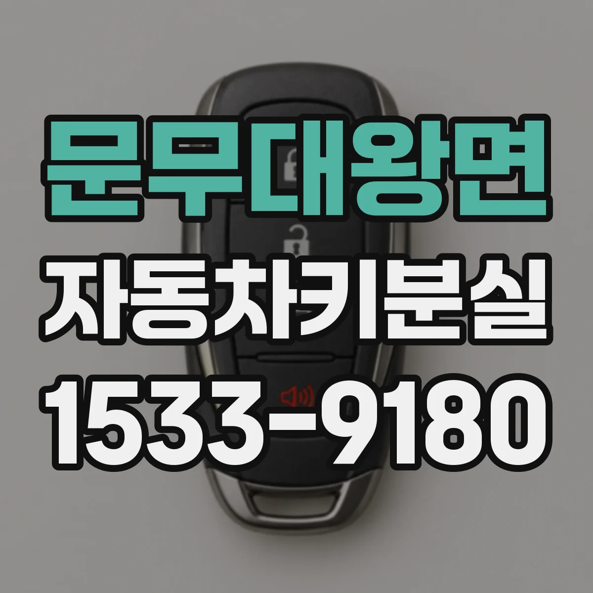 문무대왕면 자동차키분실
