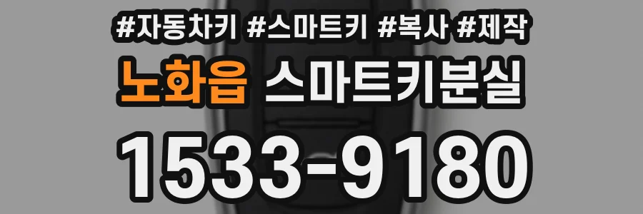 노화읍 스마트키분실