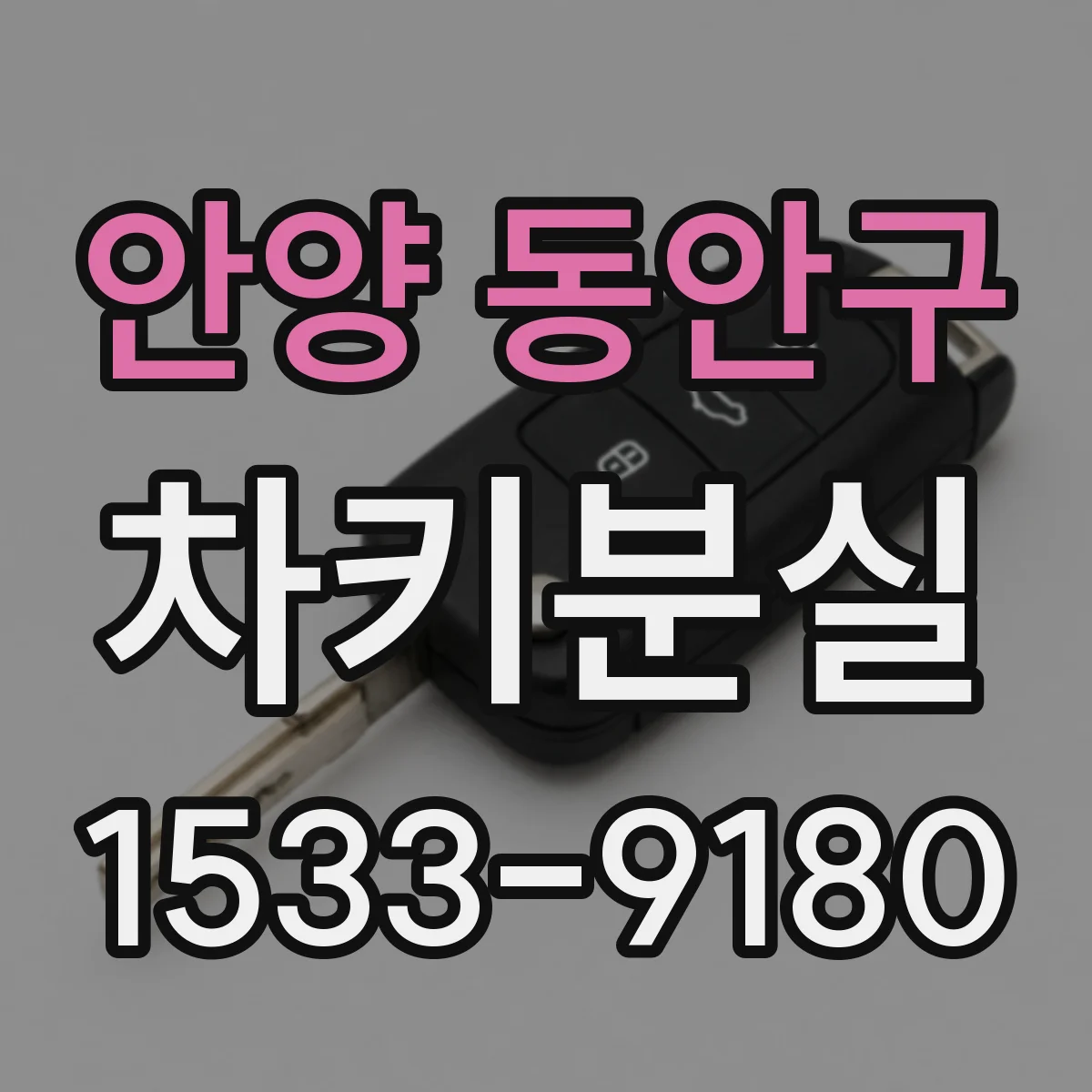 안양 동안구 차키분실