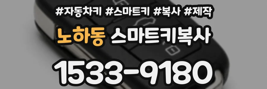 노하동 스마트키복사