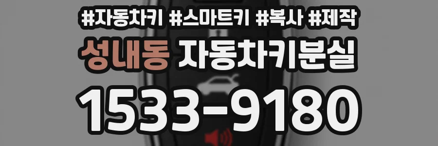 성내동 자동차키분실