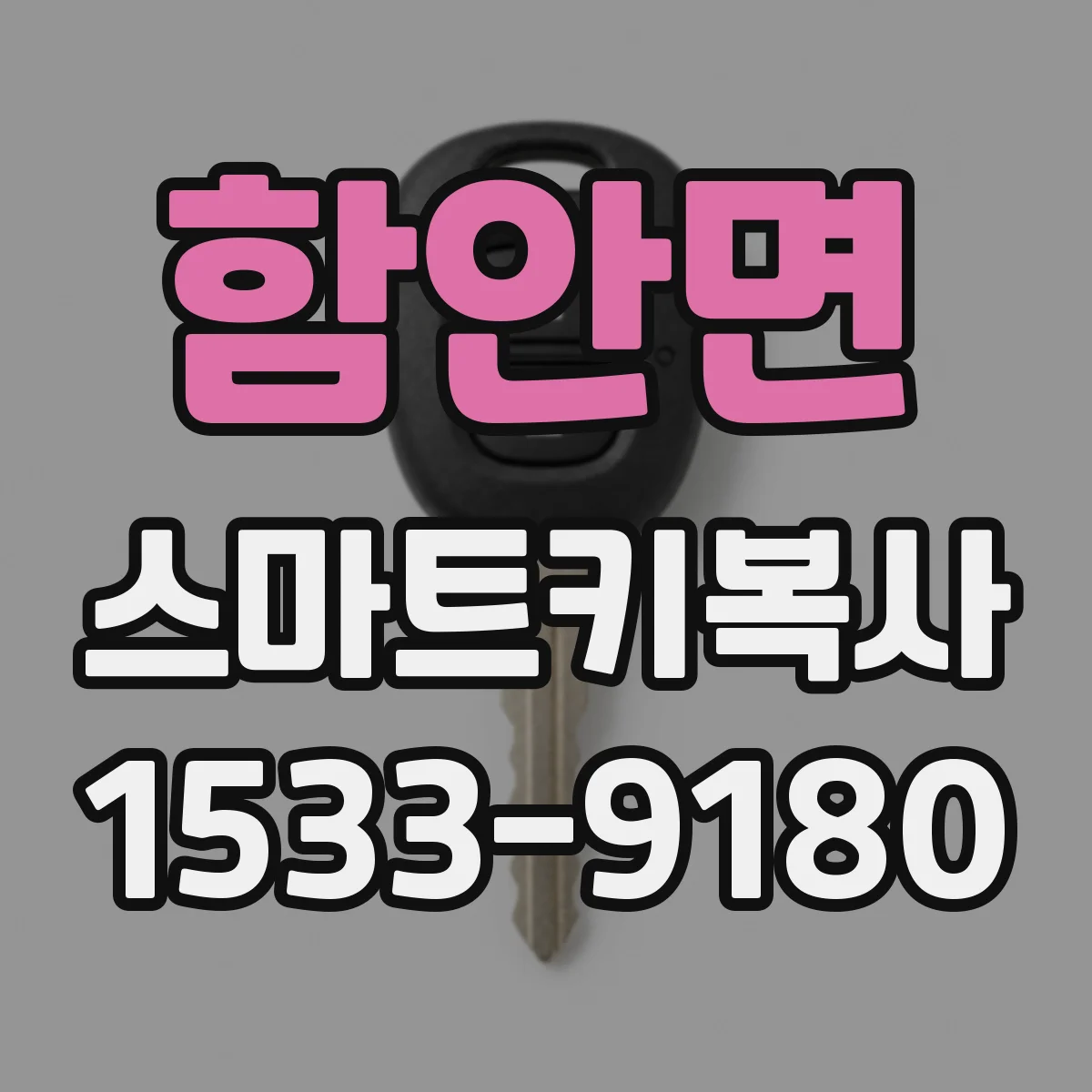 함안면 스마트키복사