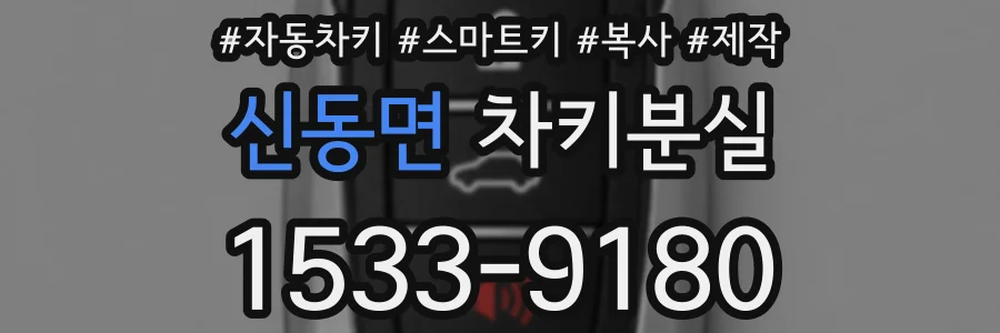 신동면 차키분실