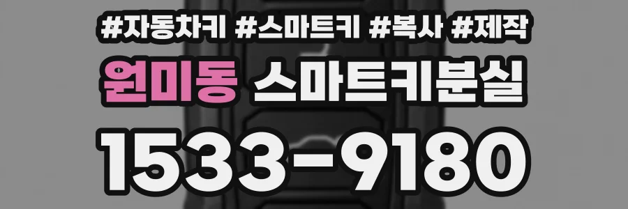 원미동 스마트키분실