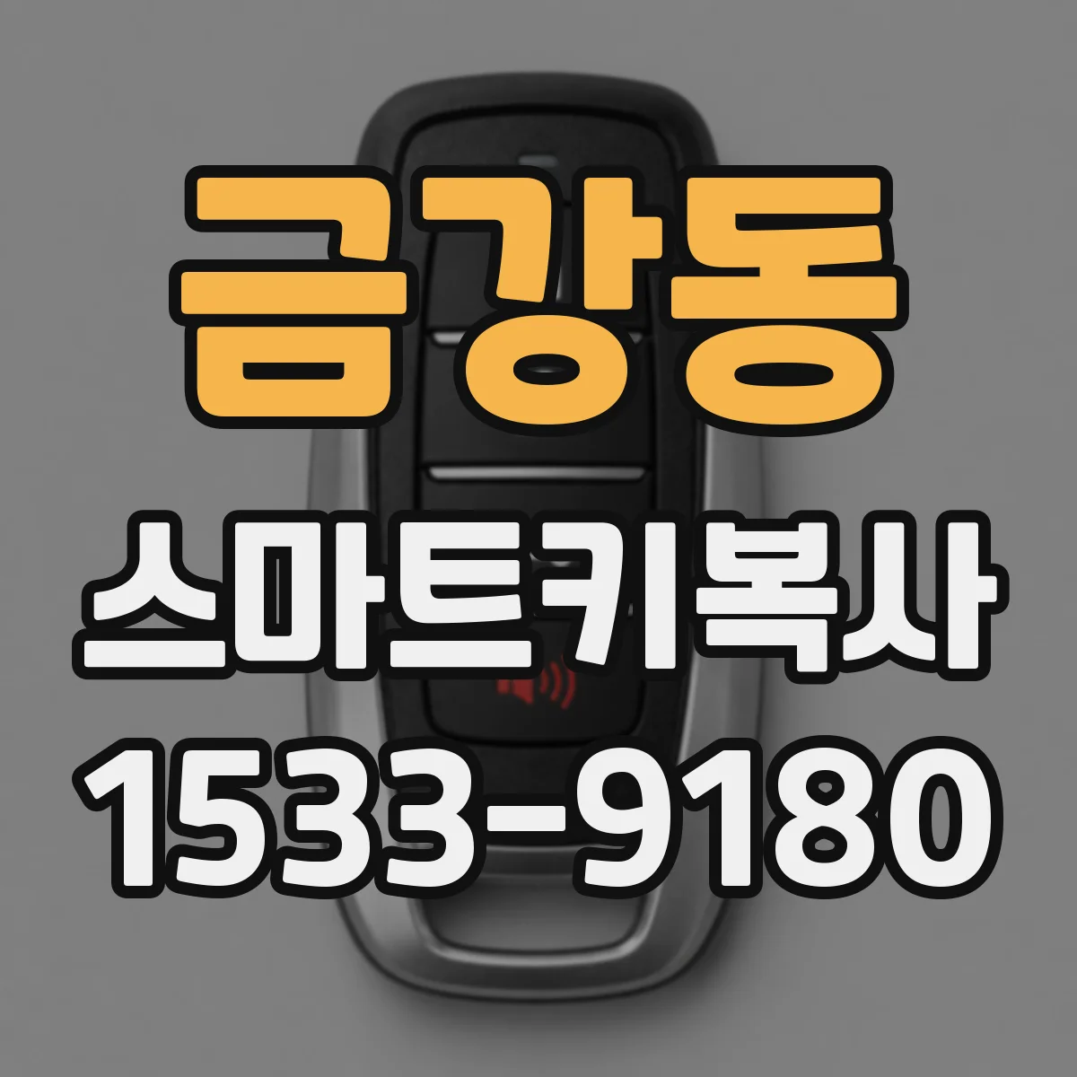 금강동 스마트키복사