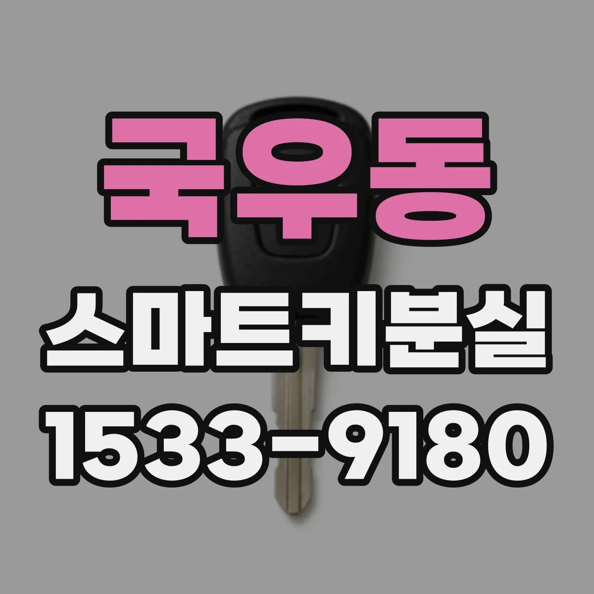 국우동 스마트키분실