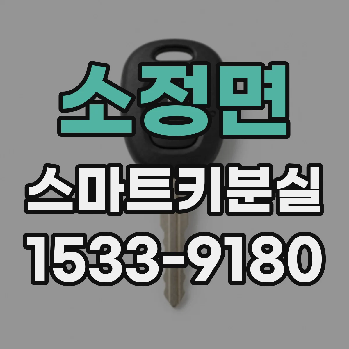 소정면 스마트키분실