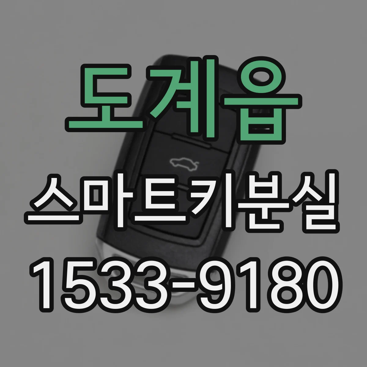 도계읍 스마트키분실