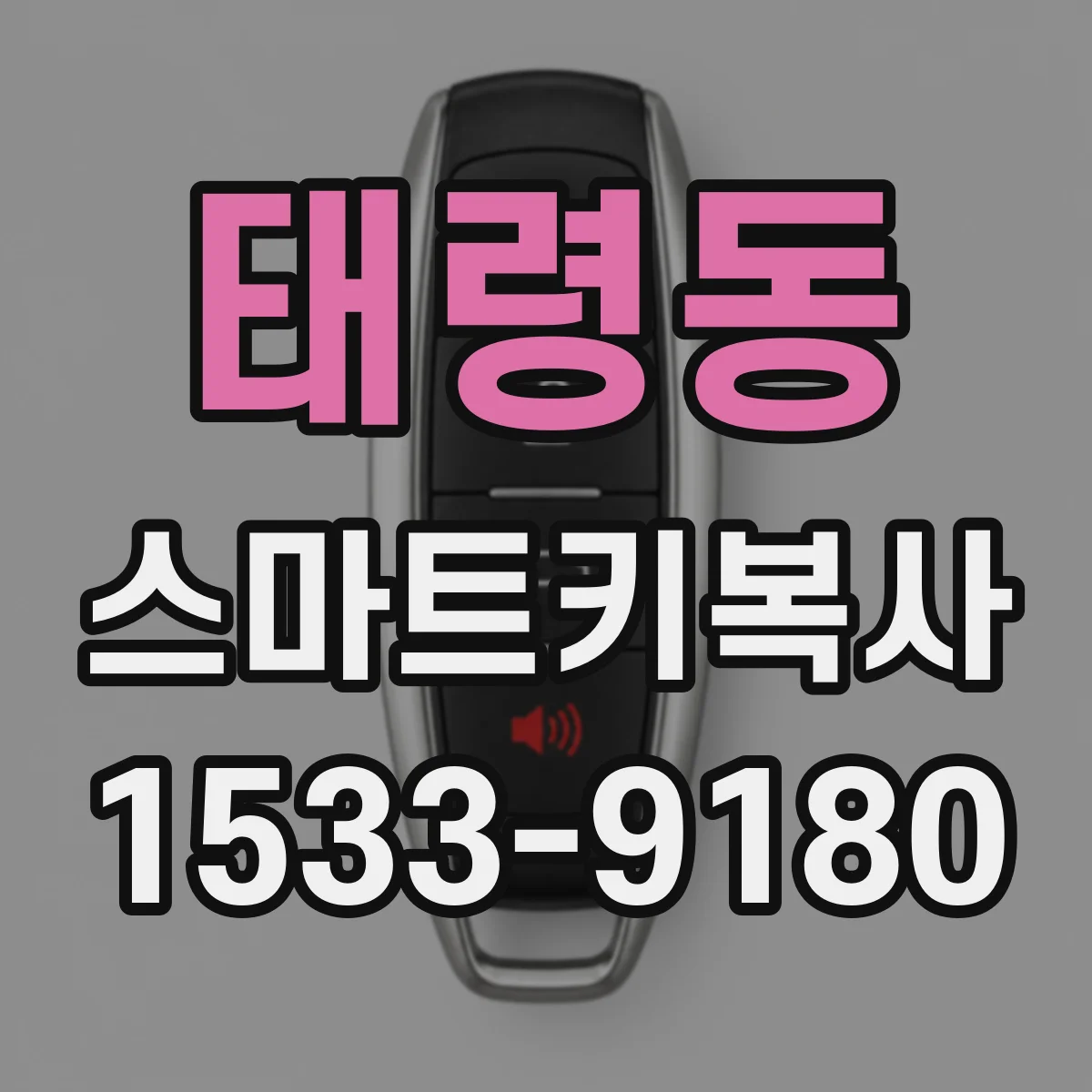태령동 스마트키복사