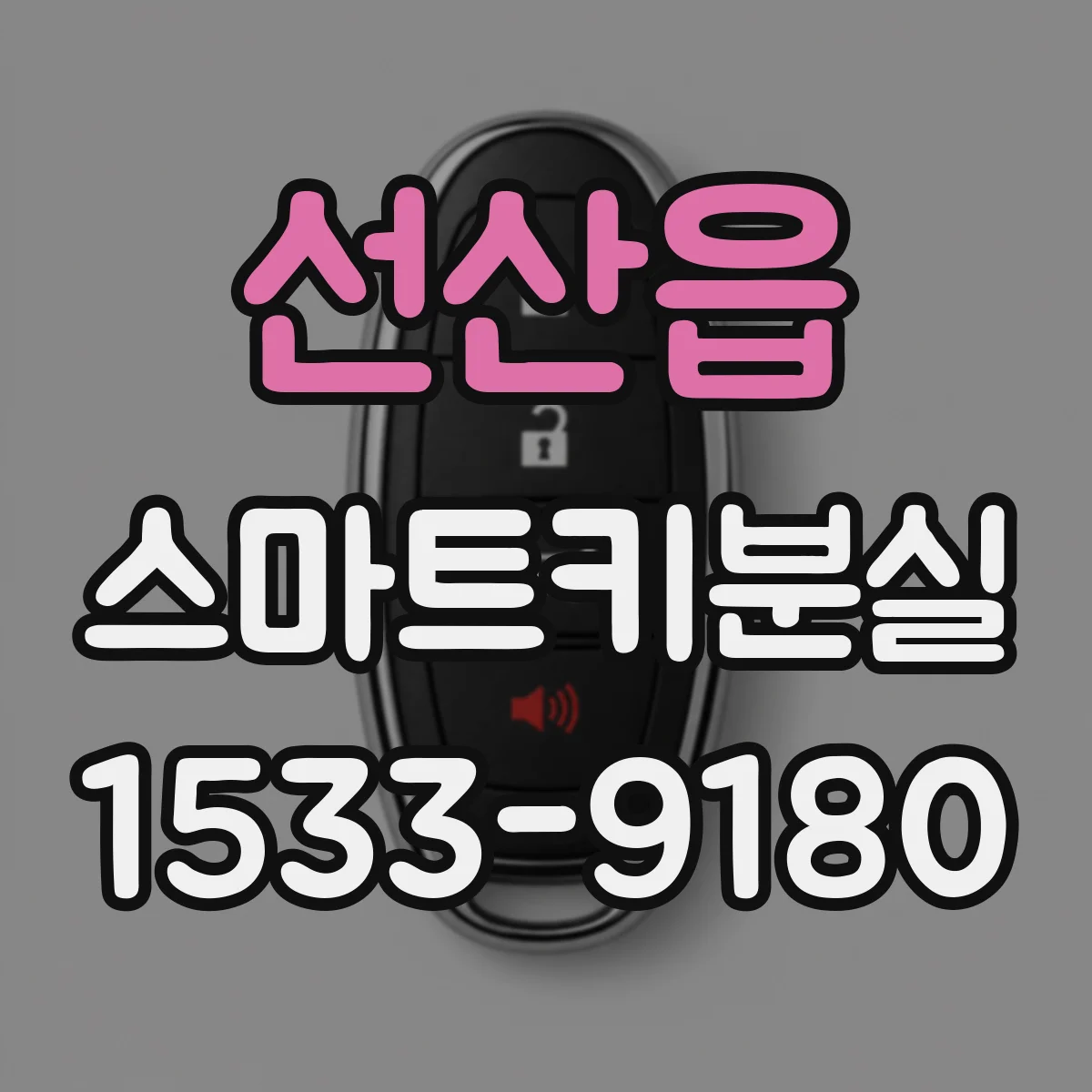 선산읍 스마트키분실