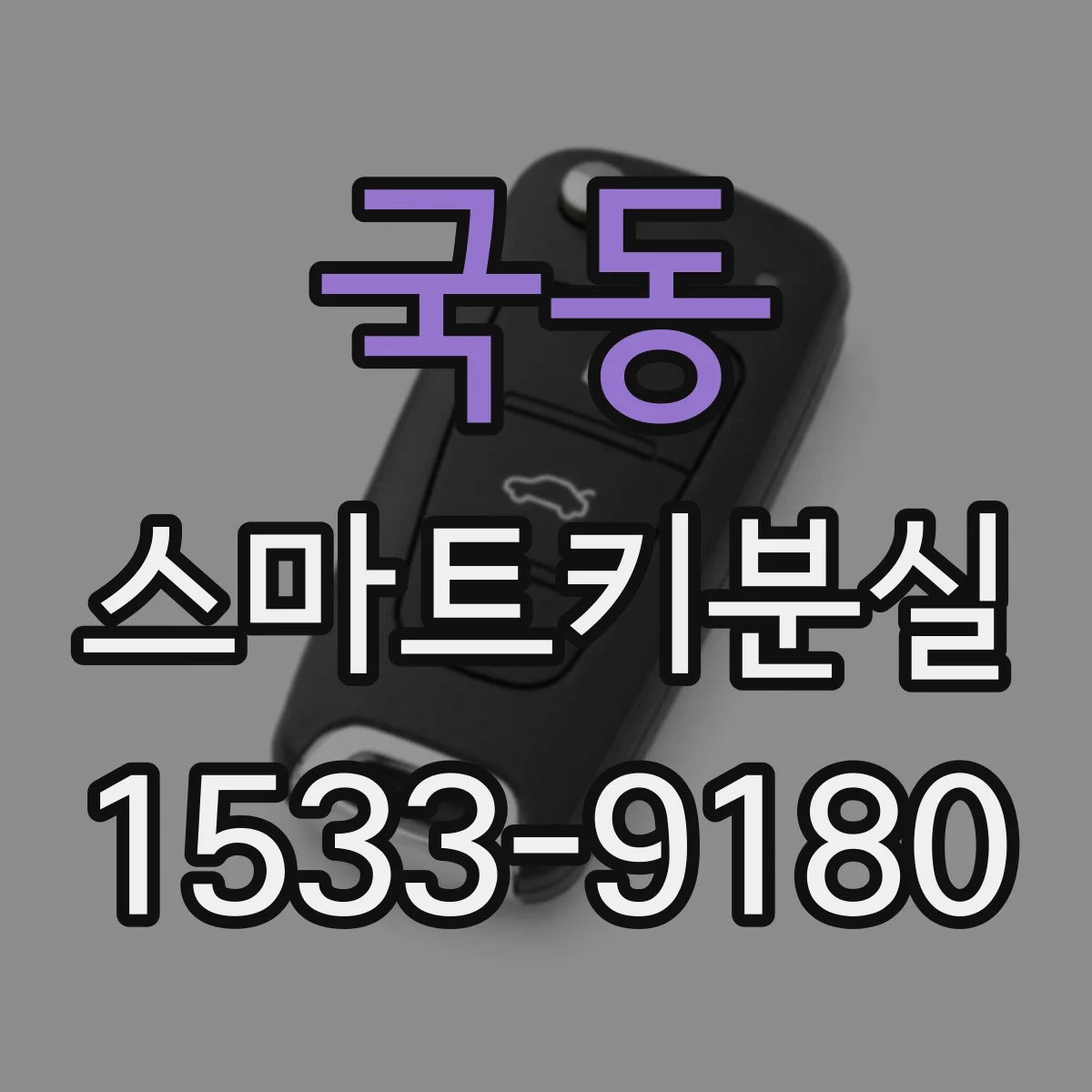 국동 스마트키분실