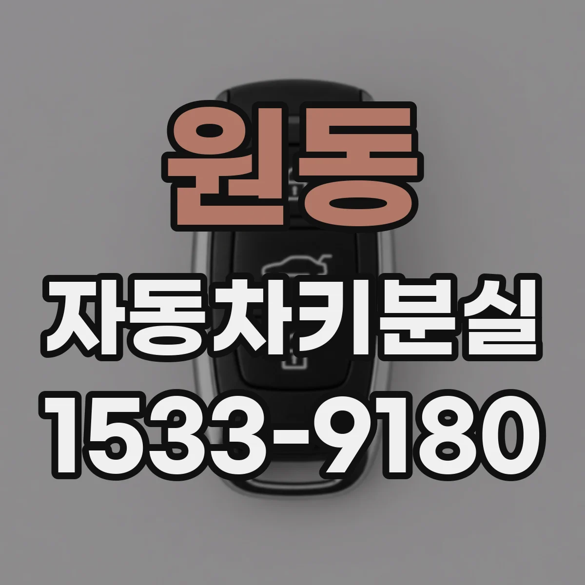 원동 자동차키분실