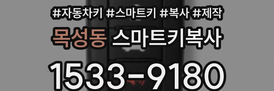 목성동 스마트키복사