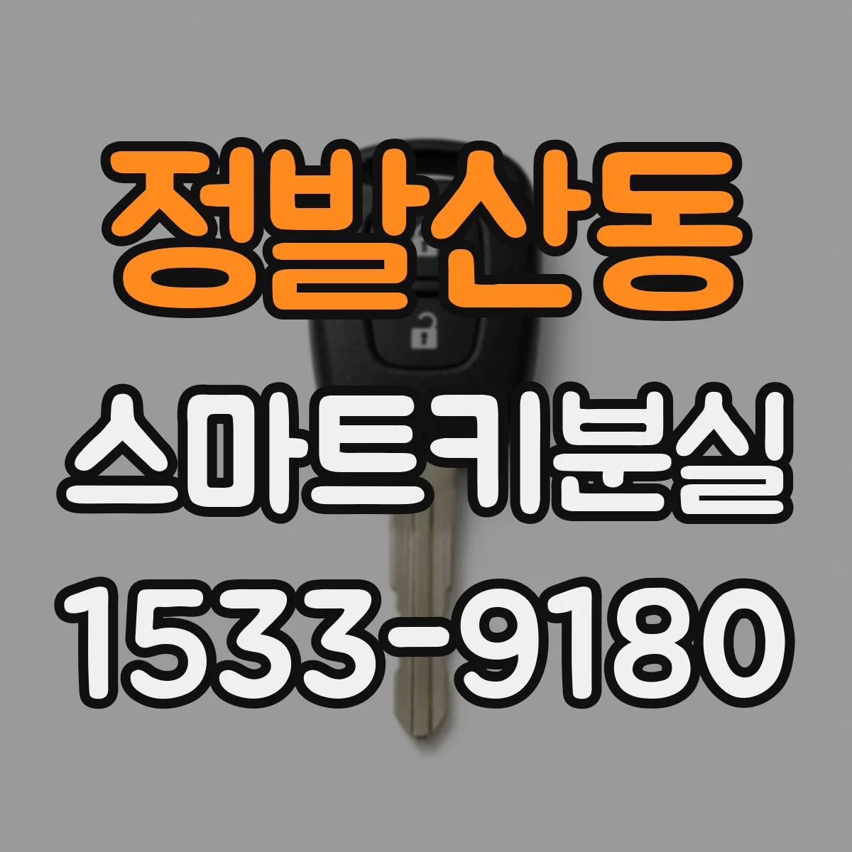 정발산동 스마트키분실