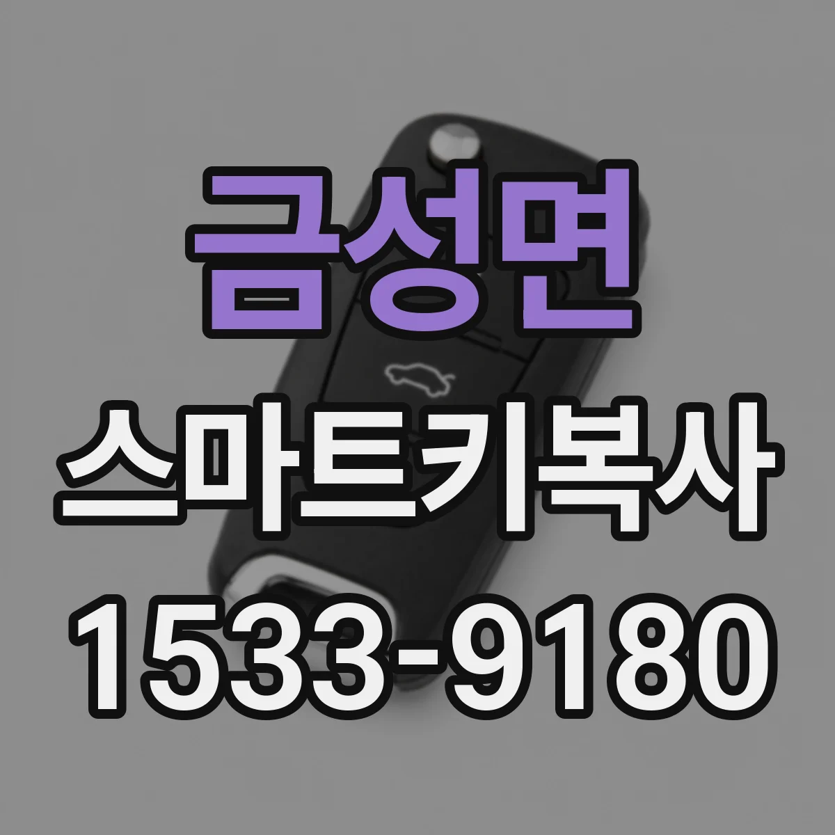 금성면 스마트키복사