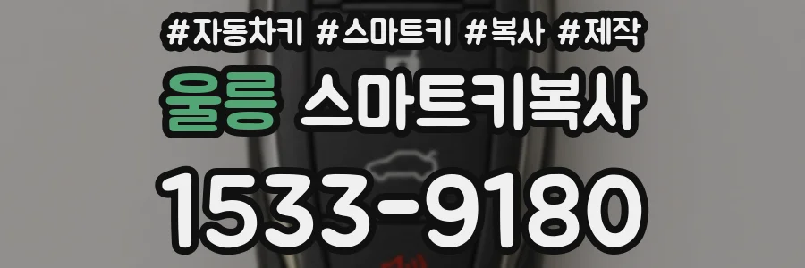 울릉 스마트키복사