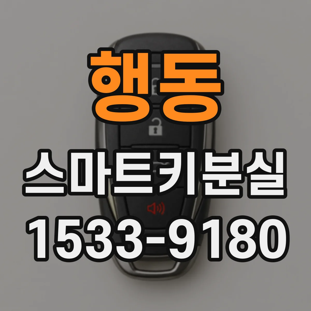 행동 스마트키분실